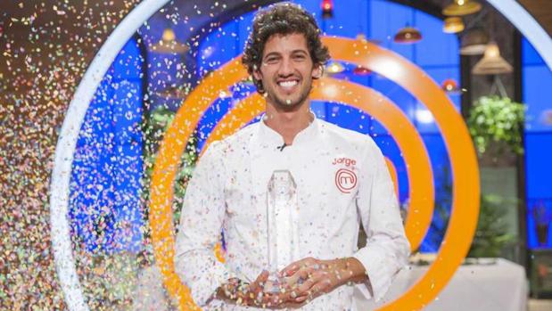 Jorge Brazález, ganador de «MasterChef 5»