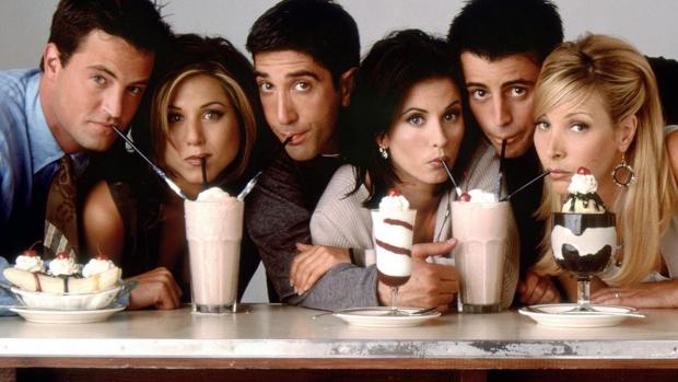 El elenco de Friends, en una imagen de archivo