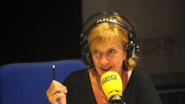 La periodista Gemma Nierga