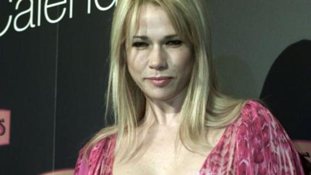 Miriam Reyes en un evento en el año 2003