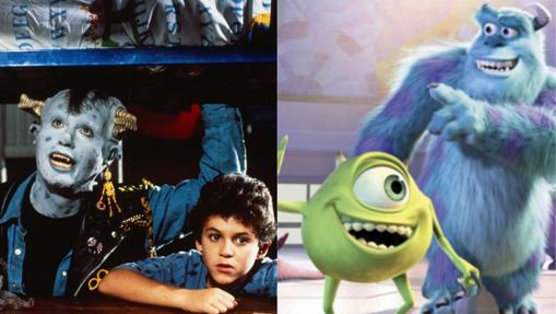 Escenas de «Chicos Monsters» y «Monstruos S.A»