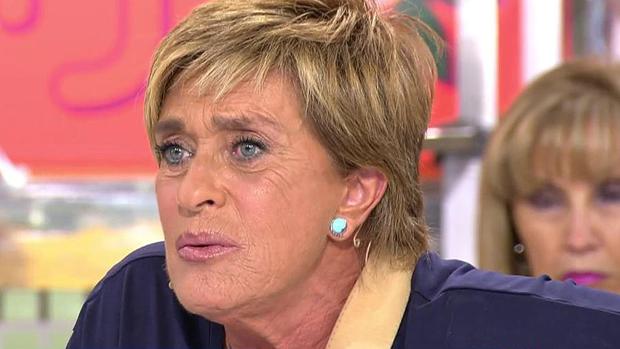 Chelo García Cortés hablando de sus problemas con Hacienda
