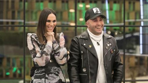Kiko Rivera, junto a Irene Rosales, en «GH Dúo»