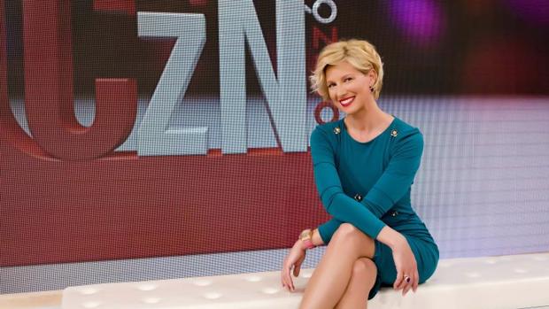 Anne Igartiburu, presentadora de «Corazón»