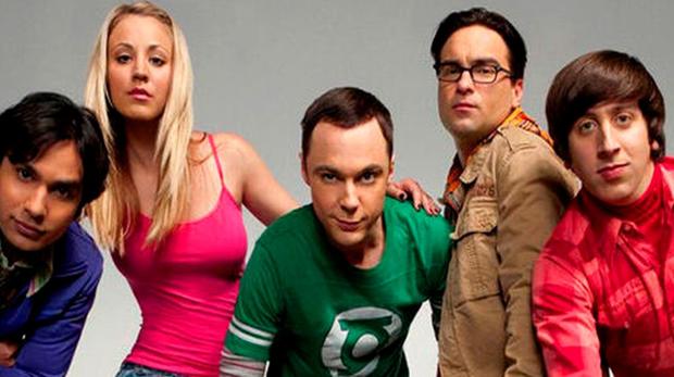 El elenco de The Big Bang Theory, una de las series más exitosas de CBS