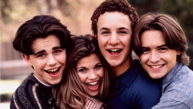 Reparto de la serie «Yo y el mundo»