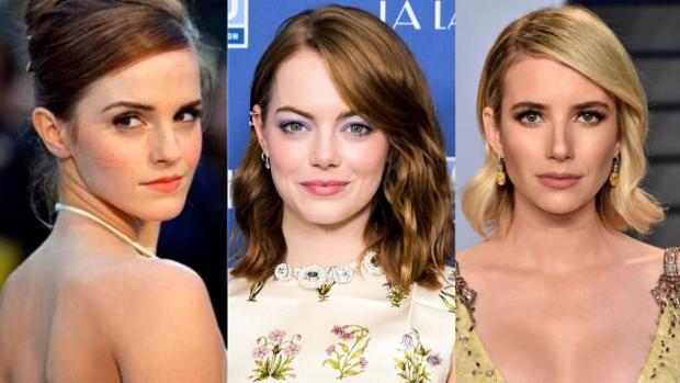 Emma Watson, Emma Stone y Emma Roberts, fueron rechazadas en papeles importantes