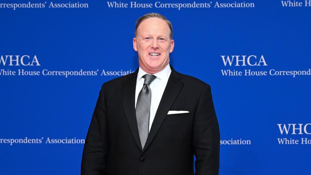 Sean Spicer, una imagen de archivo