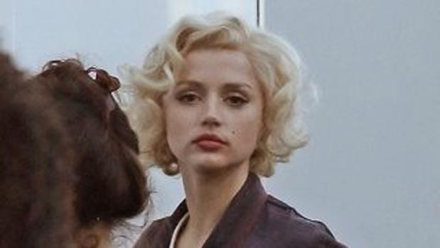 La Transformaci n De Ana De Armas En Marilyn Monroe