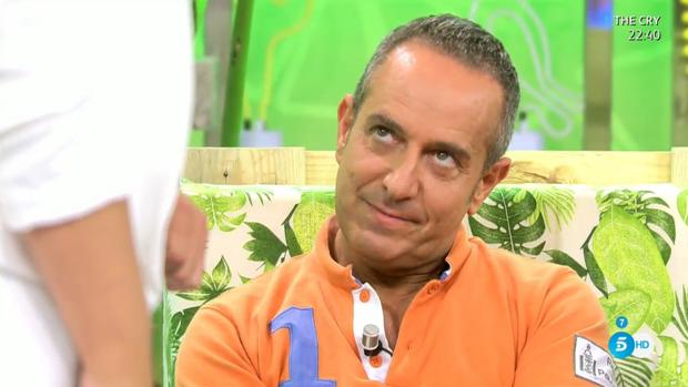 Víctor Sandoval en «Sálvame»