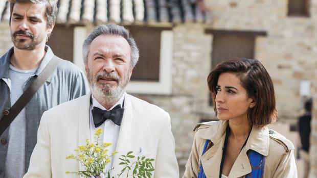 Óscar Martínez e Inma Cuesta en «Vivir dos veces»