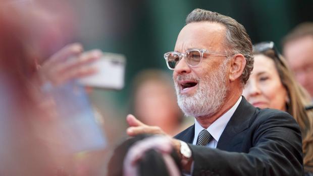 Tom Hanks presentó «A Beautiful Day in the Neighborhood» en el Festival de Toronto