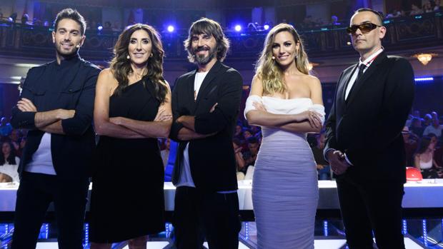 El jurado de la cuarta edición de «Got talent España»