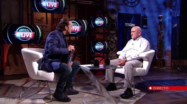 Iker Jiménez entrevista en Cuarto Milenio al padre de Miriam, una de las víctima del Caso Alcàsser