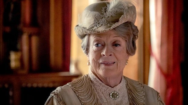 Imagen de Maggie Smith en «Downton Abbey»