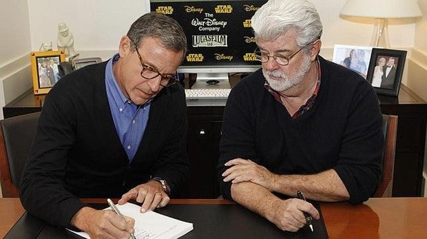 George Lucas vende Lucasfilm a Disney