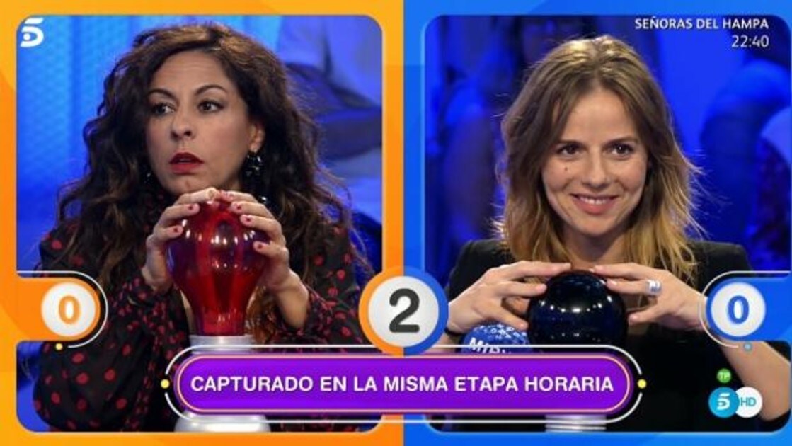 Pasapalabra: El sorprendente error de las actrices Cristina Medina ...