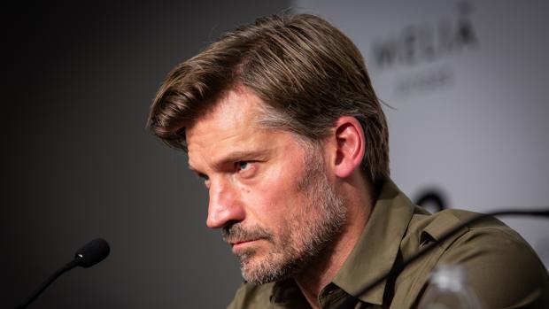 El actor Nikolaj Coster-Waldau durante la presentación de la película ‘Suicide Tourist’ en la 52 Edición del Festival de Sitges