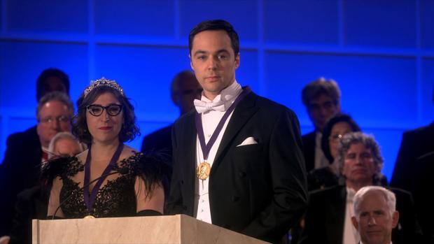 Sheldon y Amy consiguieron el Premio Nobel de Física en el capítulo final de «The Big bang Theory»