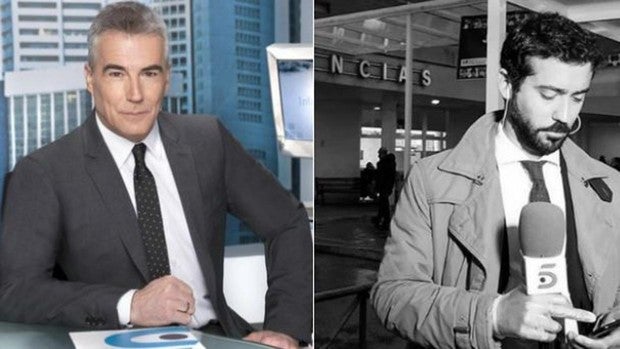 El presentador David Cantero defiende a su hijo Álvaro ...