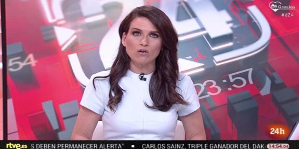 Televisión Española cuela una crónica en catalán en el Canal 24 Horas