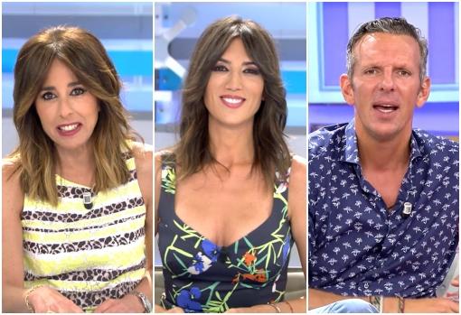 Ana Terradillos, Patricia Pardo y Joaquín Prat presentan «El programa del verano» en Telecinco