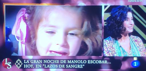 Vanessa García, de niña y en la actualidad