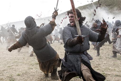 Una escena de «El Cid»