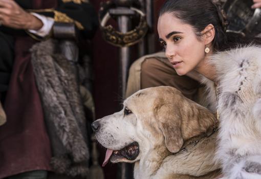 Alicia Sanz, en «El Cid»