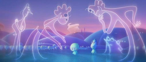 Los personajes llamados «Jerry», de formas picassianas