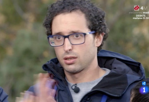 Fran, asombrado tras ser elegido el mejor de la prueba de exteriores