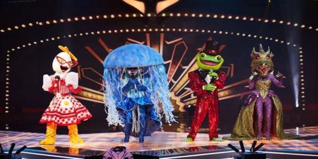 Quién se quitó la máscara ayer en Mask Singer