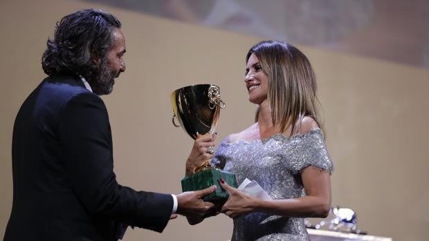 Penélope Cruz, Copa Volpi a la mejor actriz en la Mostra de Venecia