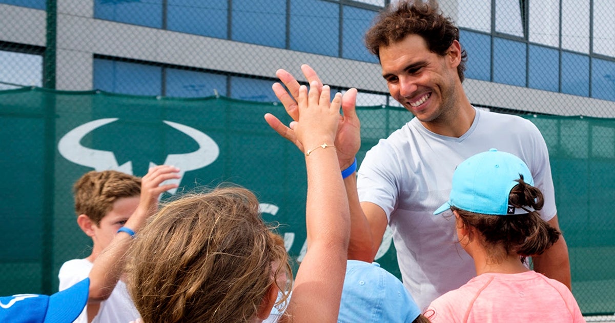 Rafa Nadal Academy: el sueño alentado por el ídolo