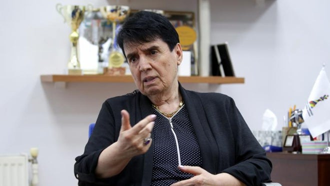 Nona Gaprindashvili, en 2019