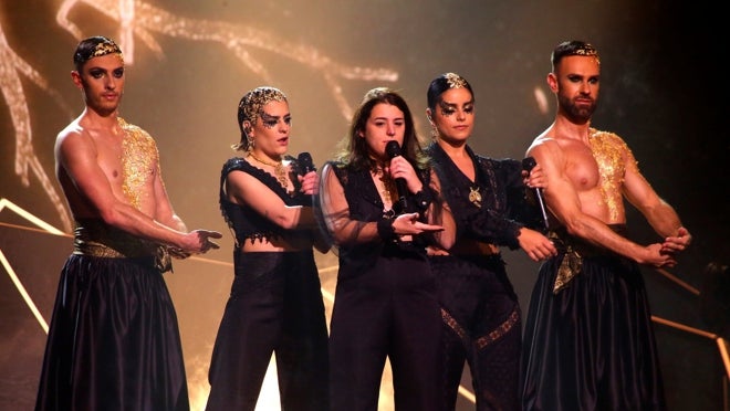 Tanxugueiras, ganadoras del voto telemático con gran diferencia