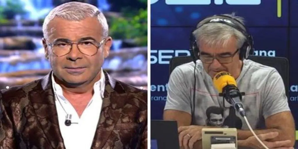 Jorge Javier Vázquez responds to Carles Francino after accusing him of making “disgusting” television