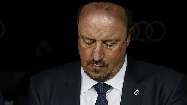 Benítez, en el banquillo