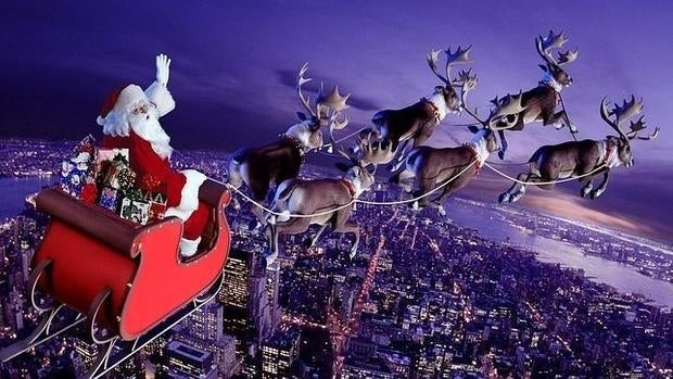 Que los más pequeños no se preocupen. Papá Noel sigue vivo