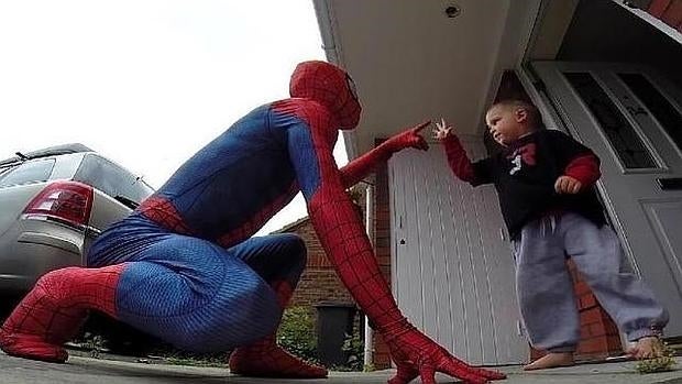 «El increíble SpiderDad»