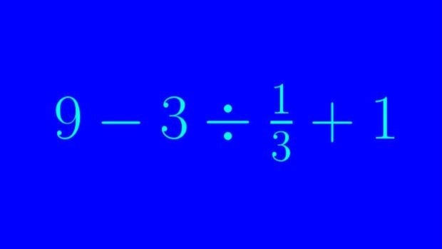 Problema de matemáticas que resuelven los niñor en Primaria y se ha vuelto viral en la Red