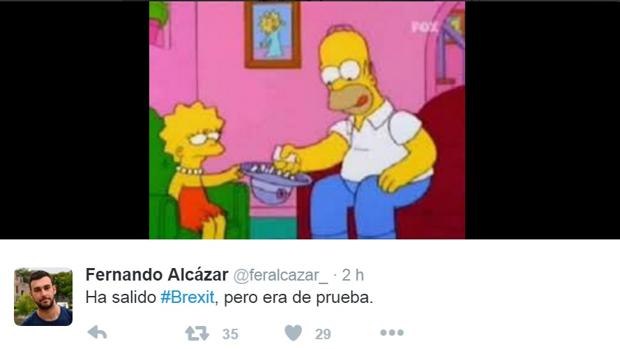 La originalidad protagoniza los «memes» del Brexit