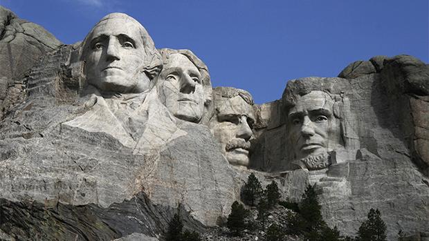 Imagen del Monte Rushmore