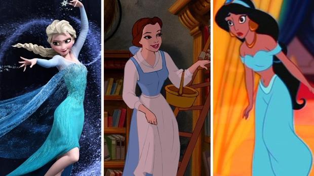Personajes Disney Que Empiezan Por L