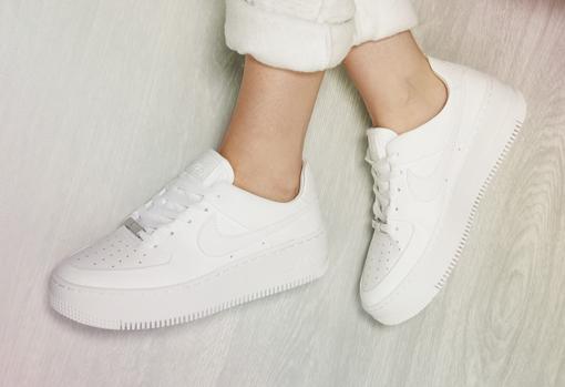 air force one blancos mujer