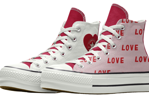 Celebra el amor todos los días estrenando esta colección de Converse
