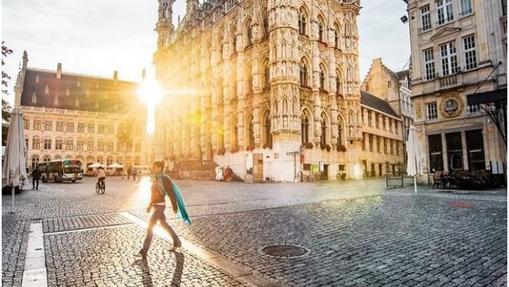 El Ayuntamiento de Lovaina es uno de los edificios más característicos de la ciudad. / Visit Flanders / Instagram