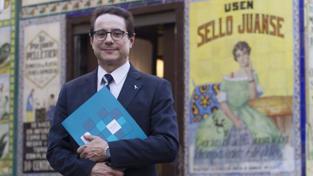 Miguel Martín, presidente de la SEOM