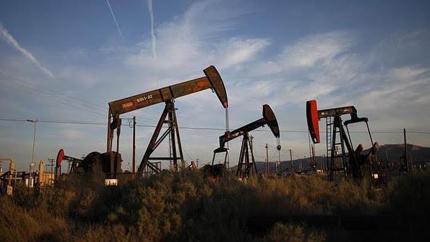 Prospecciones de 'fracking' en California (EE.UU.)