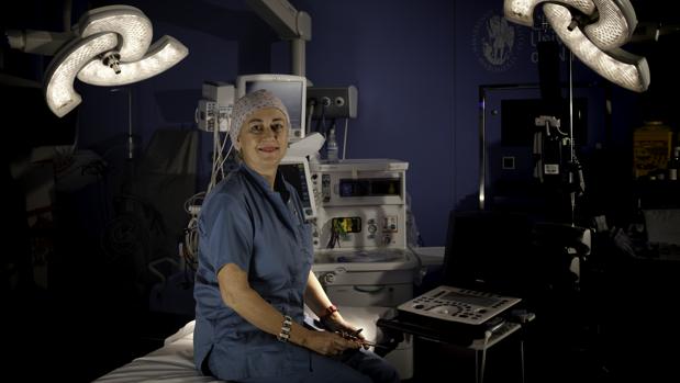 Isabel Rubio, directora del Área de Patología Mamaria de la Clínica Universidad de Navarra